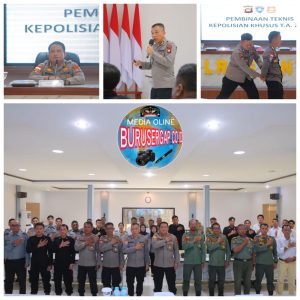 Polres Sintang Gelar Binteknis Untuk Polisi Khusus, Perkuat Sinergi Dalam Penegakan Hukum