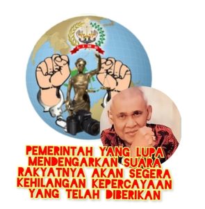 KETUM LIMK “LEMBAGA INDEPENDEN MENCARI KEADILAN” BUYUNG BATU BARA : HANCURNYA REFORMASI DAN DEMOKRASI DIREZIM KEPEMIMPINAN JOKOWI