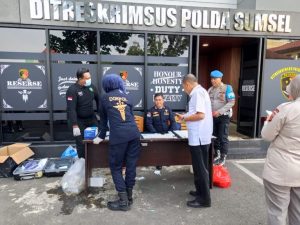 Personel Ditsersekrimsus Target Sasaran Operasi Gaktiblin Bidpropam Polda Sumsel