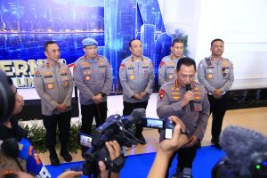 Kapolri Buka Rakernis Korlantas 2025: Dorong Transformasi Digital dan Penegakan Keselamatan Lalu Lintas