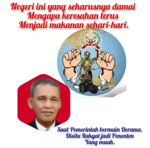 BUYUNG BATU BARA KETUM LIMK ” LEMBAGA INDEPENDEN MENCARI KEADILAN ” ANGKAT BICARA : NEGARA INI HANCUR DIAKIBATKAN PARA PERAMPOK UANG NEGARA DAN RAKYAT