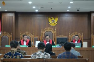 Putusan Sidang Perkara Korupsi Kredit BRIguna Batalyon Bekang Kostrad Cibinong