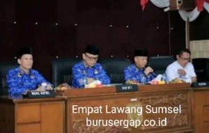 Bupati Empat Lawang memimpin rapat koordinasi dan konsolidasi di masa awal kepemimpinannya