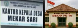 Pengurus Koperasi Merah Putih Desa Mekar Sari Diketuai Didominasi Keluarga Kades, Isteri Menjadi Ketua