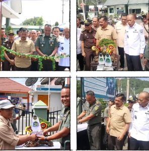 Ratusan Bonsai Hiasi Kodim 0417/Kerinci, Piala Dandim Jadi Rebutan