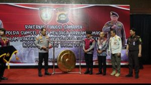 Wakapolda Buka Rakernis Fungsi SamaptaT.A.2025