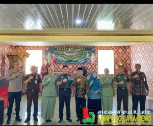 Pisah Sambut Dandim 0422, Wabup Mad Hasnurin Sampaikan Apresiasi atas Sinergi Selama Satu Tahun Enam Bulan