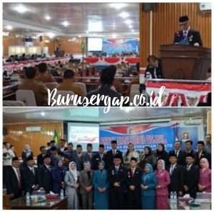 Dewan Perwakilan Rakyat Daerah (DPRD) Kabupaten Empat Lawang senin 30 juli 2025, menggelar Rapat Paripurna ke-VIII masa persidangan ke-3 tahun sidang 2025