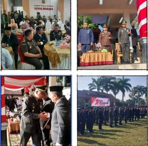 Dandim 0417/Kerinci Hadiri Upacara HUT Bhayangkara Ke-79