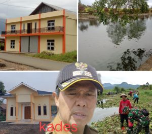 Wujudkan Berbagai Pembangunan Kades Koto Tuo Mat Nur,Komitmen Bangun Desa