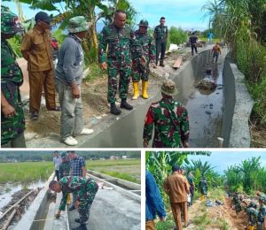 Dandim 0417/Kerinci Tinjau Lokasi OPLA di Tiga Koramil