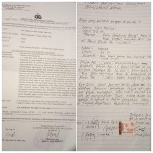 Di Duga Memang Tak Melakukan Pemanggilan Terhadap Terlapor, Laporan Korban Ke Polsek Ulu Musi Sudah Tiga Bulan Mengheningkan Cipta, Ada Apa