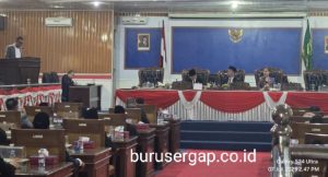 Rapat Paripurna DPRD Kabupaten Empat Lawang, Banyak Kepala Dinas dan Kepala Badan banyak yang tidak hadir