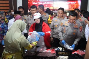 Hasil Ops Antik 2025, Polres Kotim Berhasil Amankan 2,7 Kg Sabu dari 34 Tersangka