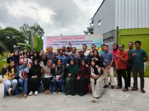 Warga Perumahan Borobudur tidak terima atas Gugatan Kuasa Hukum Nonong Eka Chandra, Di Sambut Pernyataan Tegas melalui Spanduk