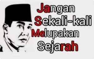 Prof Dr Sutan Nasional Yakin Presiden Prabowo Tidak Lupakan Sejarah Kemerdekan RI 1945 Pasti     