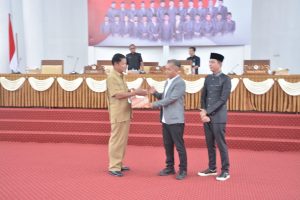 Fraksi Dewan Sampaikan Pandangan Umum atas Pidato Pengantar Bupati Seruyan terkait Raperda RPJMD Tahun 2025-2029