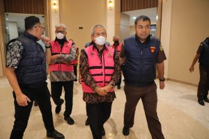 Penetapan dan Penahanan 8 Orang Tersangka Baru Perkara Korupsi Pemberian Kredit PT Sritex