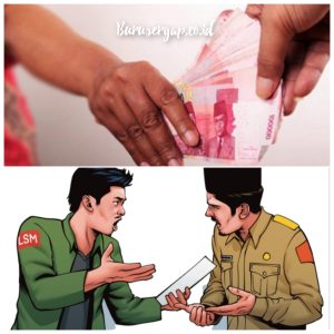 Oknum LSM Peras Beberapa Kepala Desa, Dengan Modus Paksa Membeli Foto Bupati dan wakil Bupati