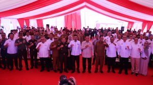 Potensi Devisa Rp1,4 Triliun, Plt. Wakil Jaksa Agung dan Wamenko Polkam Luncurkan Proyek Pemanfaatan Stockpile Bauksit di Bintan