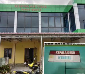 Kades Bendung Air Timur Tak Mampu Mundur Saja