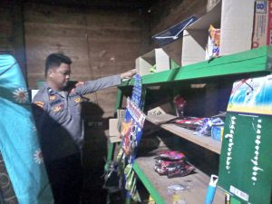 Polsek Rakumpit Respon Cepat Laporan Pencurian di Warung Sembako Milik Warga