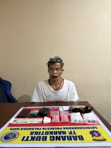 Satresnarkoba Polresta Palangka Raya Gagalkan Peredaran Sabu dan Ekstasi Senilai Puluhan Juta Rupiah