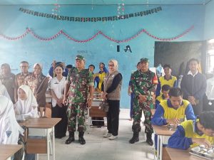 Pelaksaan Louncing Program Makan Bergizi Gratis (MBG), sudah di laksanakan di Beberapa Sekolah di Kabupaten Seruyan