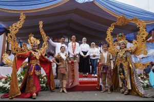 Karnaval Budaya OKI: Ragam Budaya Nusantara dan Geliat UMKM Lokal