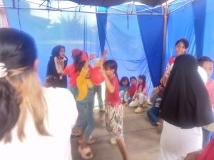 Pembukaan Acara Anjangsana Ikatan Wartawan Muri Kabupaten OKI Gelar Perlombaan 