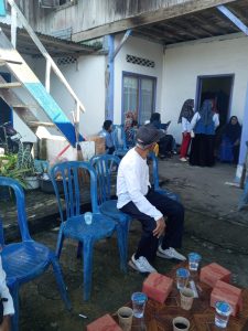 Warga Jua Jua, Respon Positif Kegiatan Berobat Gratis