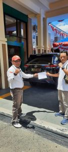 Kades Tebat Ijuk Adrizal Resmi Dilaporkan LSM PKLH ke Kejaksaan Negeri Sungai Penuh