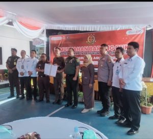 Kejari OKI Gelar Pemusnahan BB, Bupati Ajak Bersinergi Lakukan Pencegahan