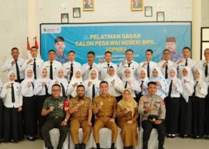 Latsar Dibuka, 30 CPNS OKI Ditempa Jadi ASN Profesional