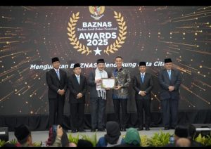 Dinilai Aktif Dukung Gerakan Zakat, Bupati OKI Raih Baznas Award 2025