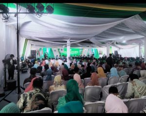 Sebanyak 134 Orang Mahasiswa Strata satu angkatan 14 Universitas Islam OKI (Uniski) diwisuda