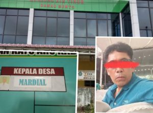 Masyarakat Desa Bendung Air Timur Pertanyakan Kinerja Kepala Desa Mardial