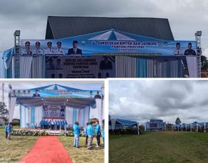 BPD se-Jambi Desak Cairkan Dana BKBK 2024, Gubernur Absen, Pendemo Kecewa