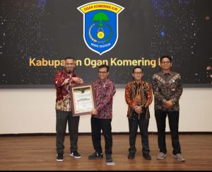 OKI Masuk 10 Tebaik Nasional dalam Tata Kelola Transformasi Digital  