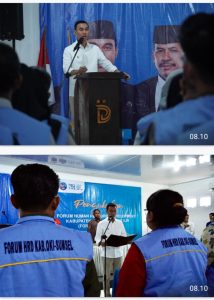 Forum HRD OKI Dikukuhkan, Peluang Kerja untuk Warga Lokal Diperluas