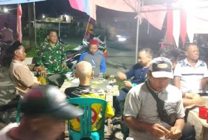 * Kodim 1015/Sampit Sinergi Bersama Masyarakat menjaga Stabilitas Keamanan di Wilayah Binaan*