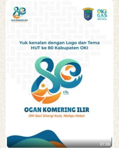 Refleksi Budaya dan Akselerasi Pembangunan Daerah Makna Tema dan Logo HUT OKI ke 80