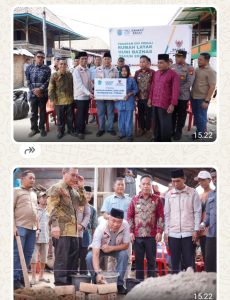 Bupati OKI Tanggap, Bantu Warga Lewat Bedah Rumah