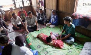 Usai Dikunjungi Bupati Muchendi, Balita Penyintas Atresia Ani Siap Operasi di RSMH