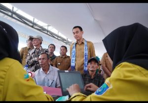 Layanan Terpadu Pemkab OKI Mudahkan Warga Pesisir Akses Layanan Publik