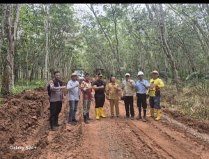 Sampoerna Agro Bantu Perbaikan Jalan, Bukti Sinergi Swasta dan Pemda