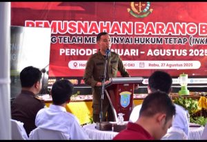 Bupati OKI Prihatin, Apresiasi Polres Sigap Ungkap Kasus Penembakan