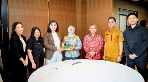 Pemkab labuhan batu satu-satunya daerah di pulau Sumatra menjalin kerja sama dengan GOOGLE Indonesia- singapore