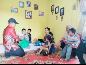 IWARI Kabupaten OKI Kembali Gelar Acara Bantuan Terhadap Lansia