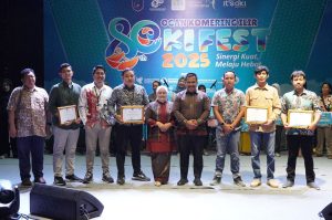 20 Ribu Pengunjung Ramaikan OKI Fest 2025, Transaksi Tembus Ratusan Juta Rupiah